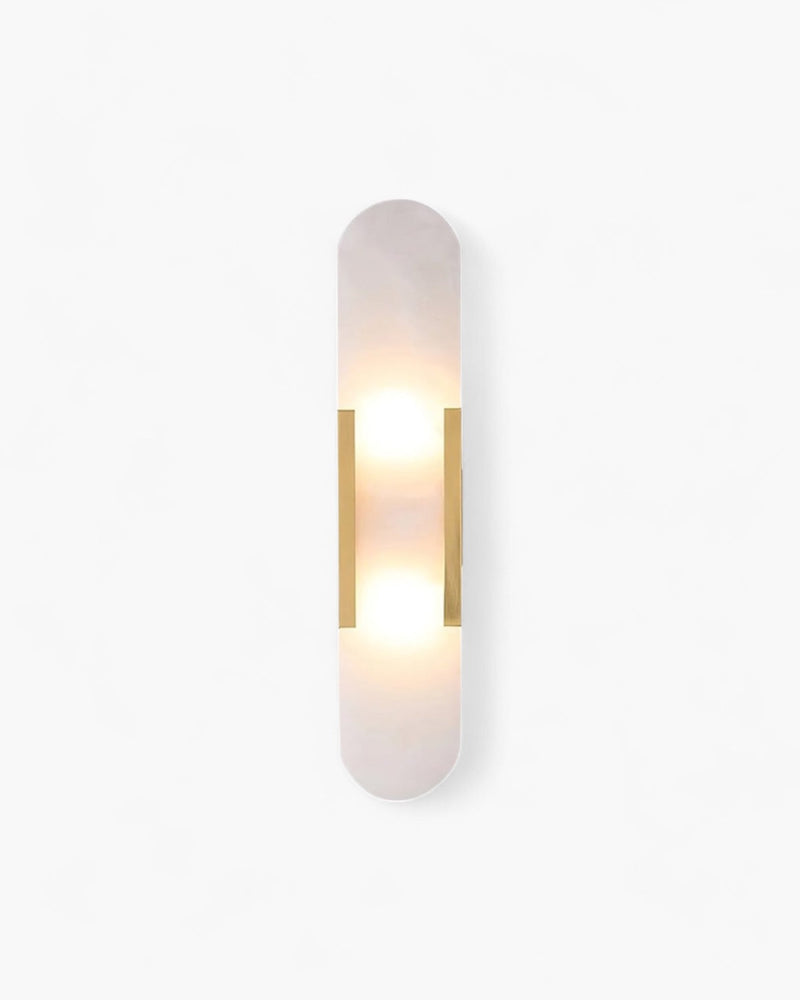 LunarLux | Elegant Marble LED Wall Lamp