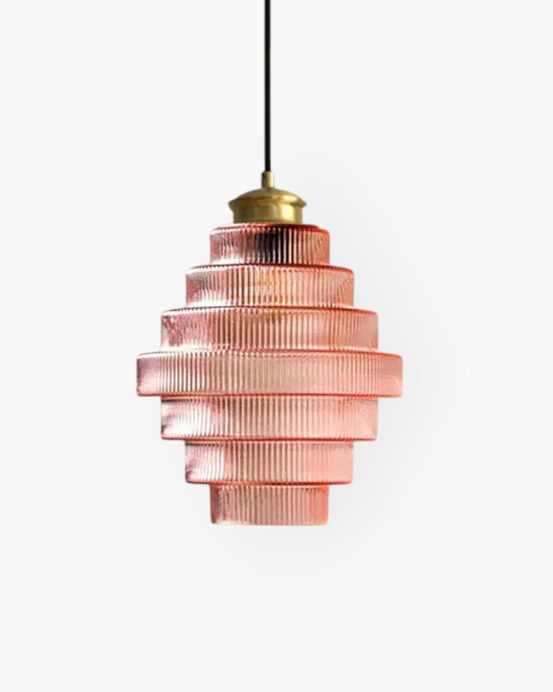 LumiTier | Tiered Glass Pendant Light