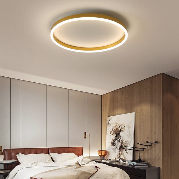 Round Shape Modern Ceiling Light LED 0