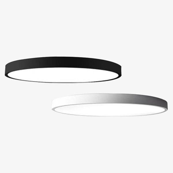 Rounded and flat LED ceiling light (several sizes) 0