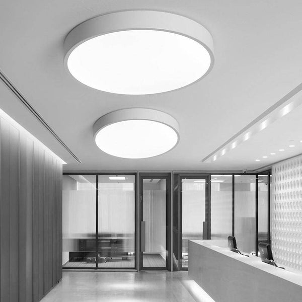 Rounded and flat LED ceiling light (several sizes) 1
