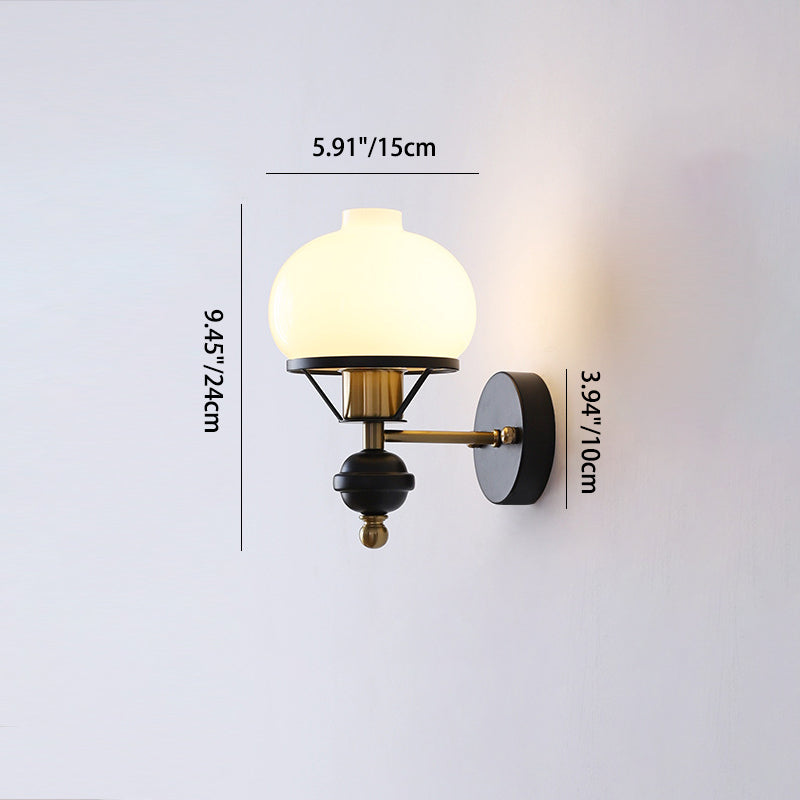 ÉclatRond | Traditional French Wall Sconce