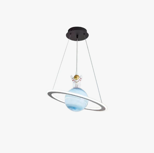 Pendant Light Astronaut Design Energy-Efficient LED for Kids Room-2