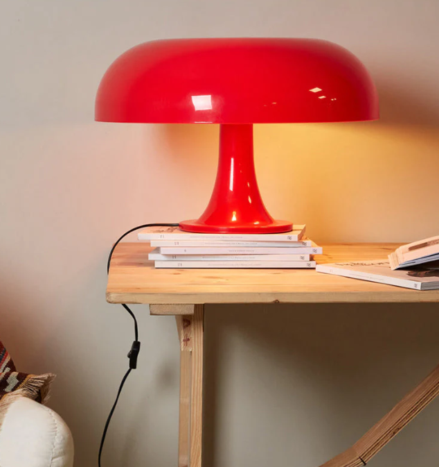 Table Lamp | Modern LED Mushroom Design for Bedroom and Living Room-5