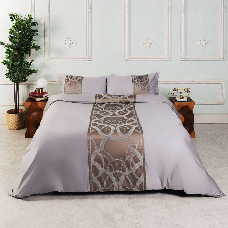 Velastia  Egyptian Cotton Duvet Cover Set