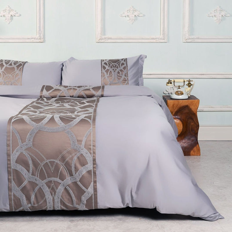 Velastia  Egyptian Cotton Duvet Cover Set