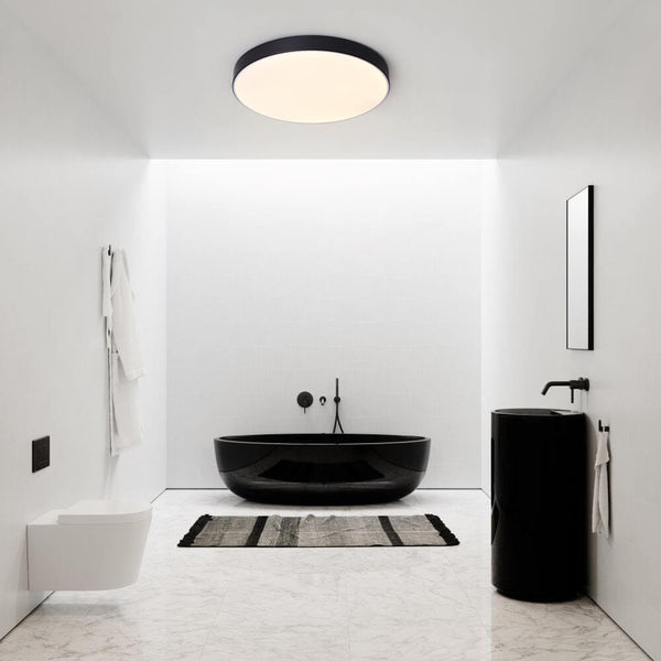 Ceiling Light Fixture | Modern Flush Mount LED Ceiling Light with Integrated Technology 1