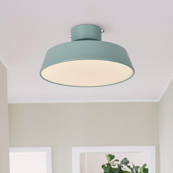 Ceiling Light Fixture | Nordic Flush Mount Ceiling Light with Integrated LED and Adjustable Suspension 1