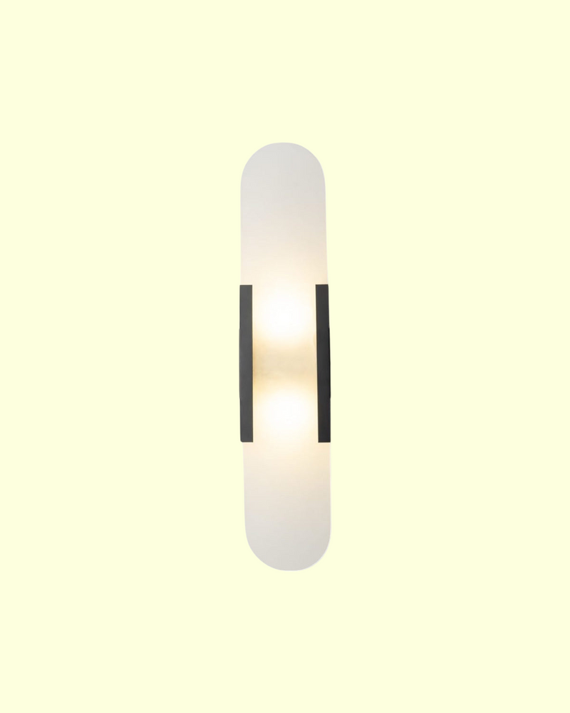 LunarLux | Elegant Marble LED Wall Lamp
