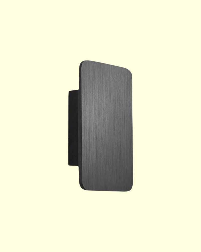 LumeVélo | Frosted Glass Wall Sconce