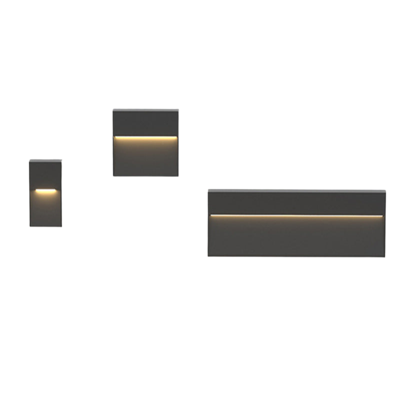 UrbanGlow | Square LED Outdoor Wall Sconce