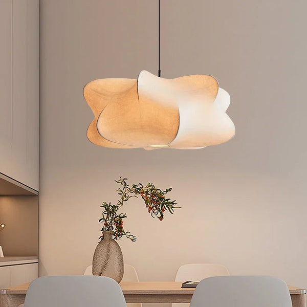 Wabi Sabi Silk Japan Hanging Lamp 0
