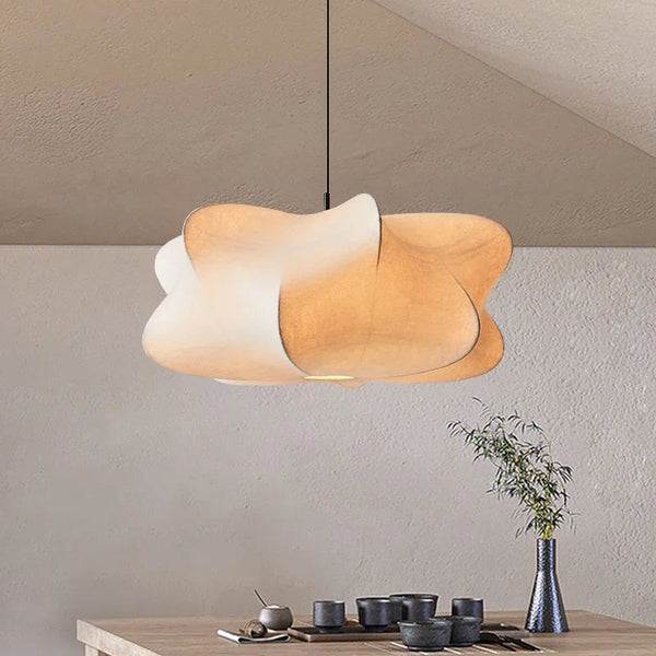Wabi Sabi Silk Japan Hanging Lamp 1