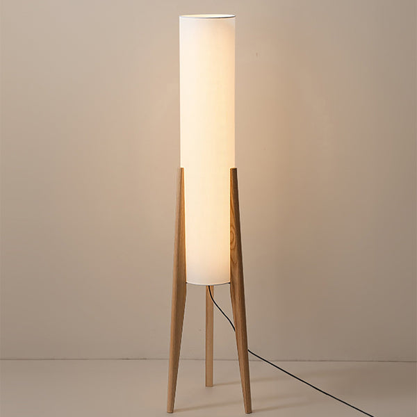 Walnut floor lamp solid wood art lamp 0
