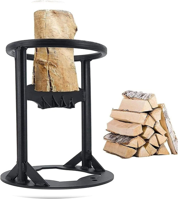 Wood Splitter Manual Log Splitter with Ergonomic Handle for Easy Firewood Cutting 3
