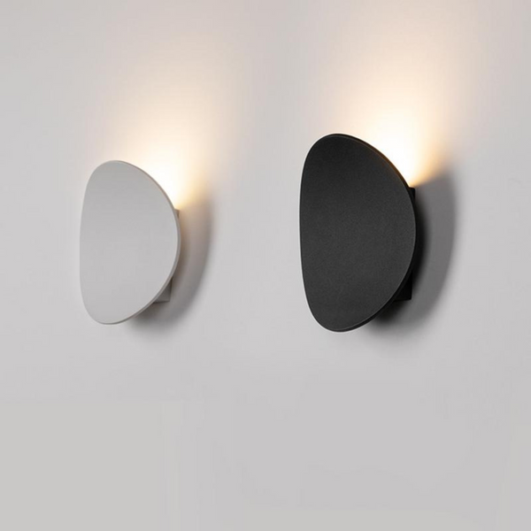 Wall Lamp with LED | Round Sconce for Bathroom and Living Room