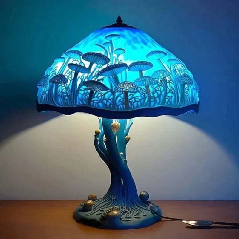 Table Lamp | Stained Glass Design for Artistic Lighting