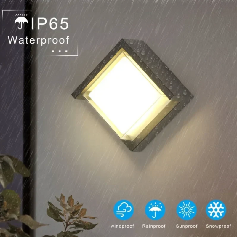 Outdoor Wall Light | PIR Motion Sensor | LED Lantern