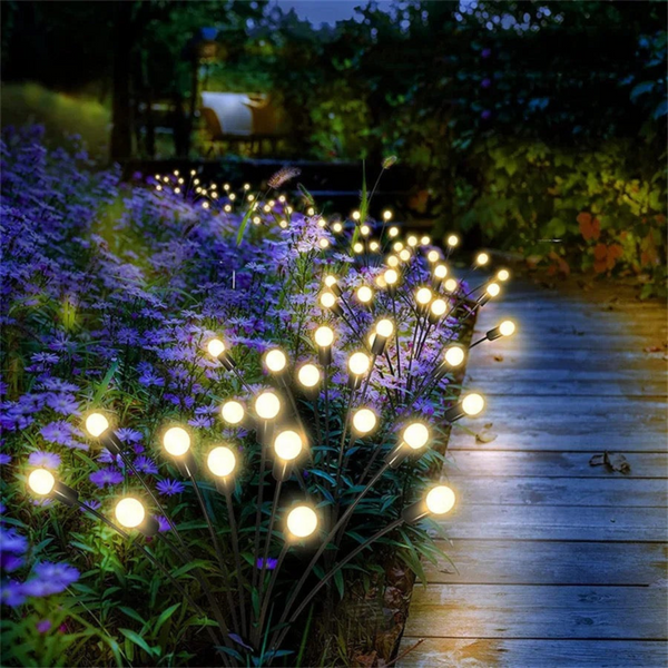 Solar Garden Lights | Outdoor Solar-Powered Firefly Display