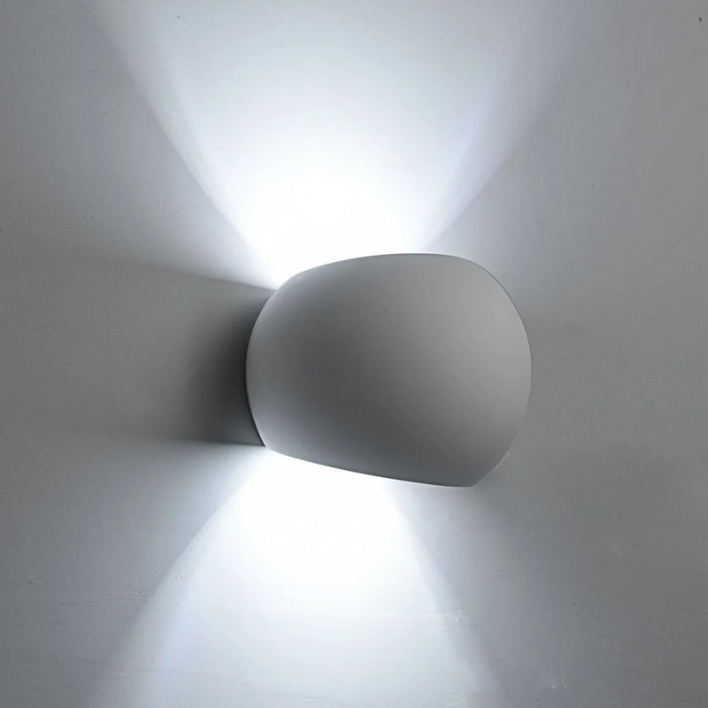 NeoBall | Gypsum Cylinder Wall Sconce Lamp