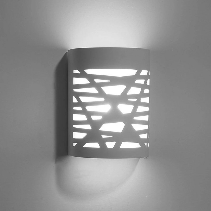 NeoBall | Gypsum Cylinder Wall Sconce Lamp