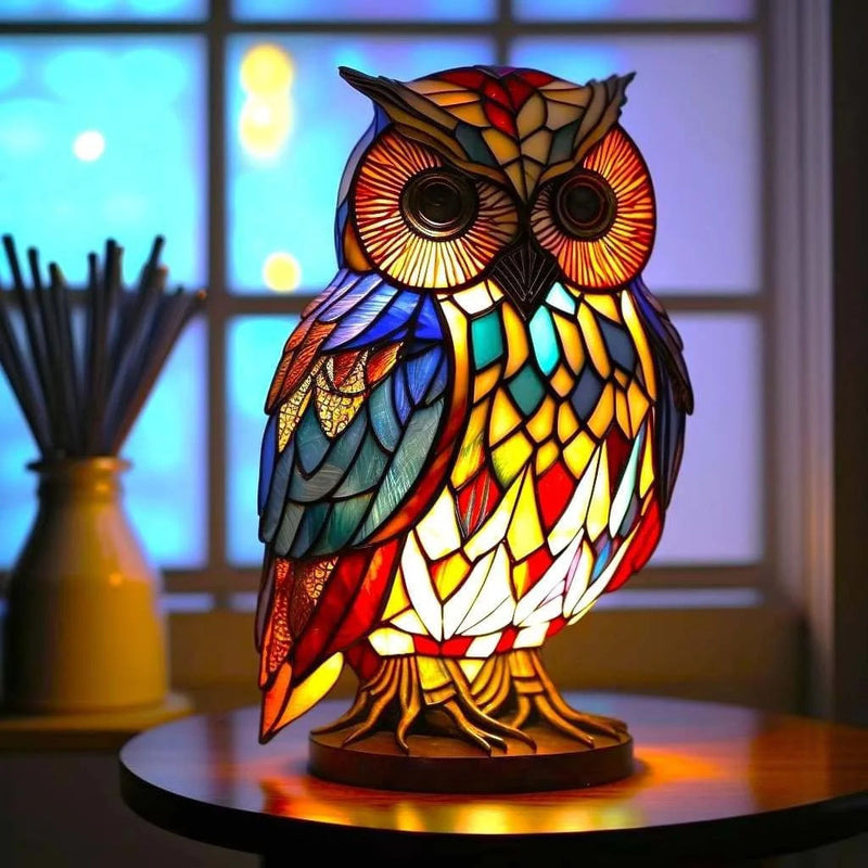Variant image for Contemporary Lamp with Artistic Design and Warm Light-5