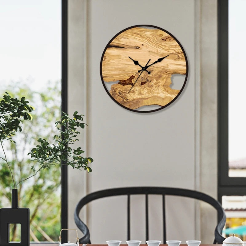 Wall Clock | Modern Transparent Design for Stylish Home Decor-3