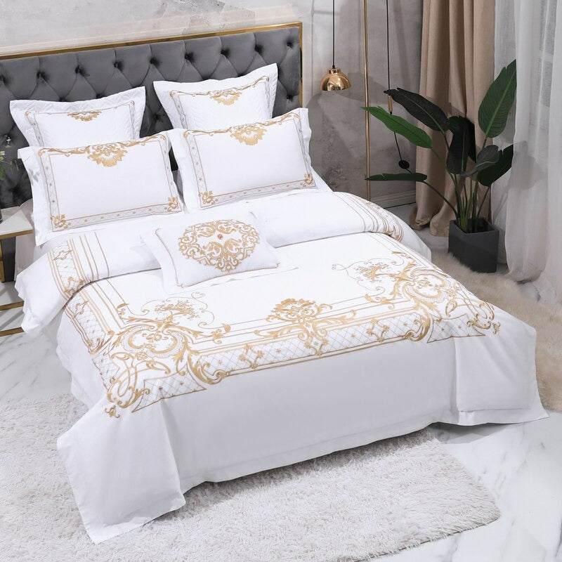 Aurelian | Egyptian Cotton Duvet Cover Set – 1000 TC