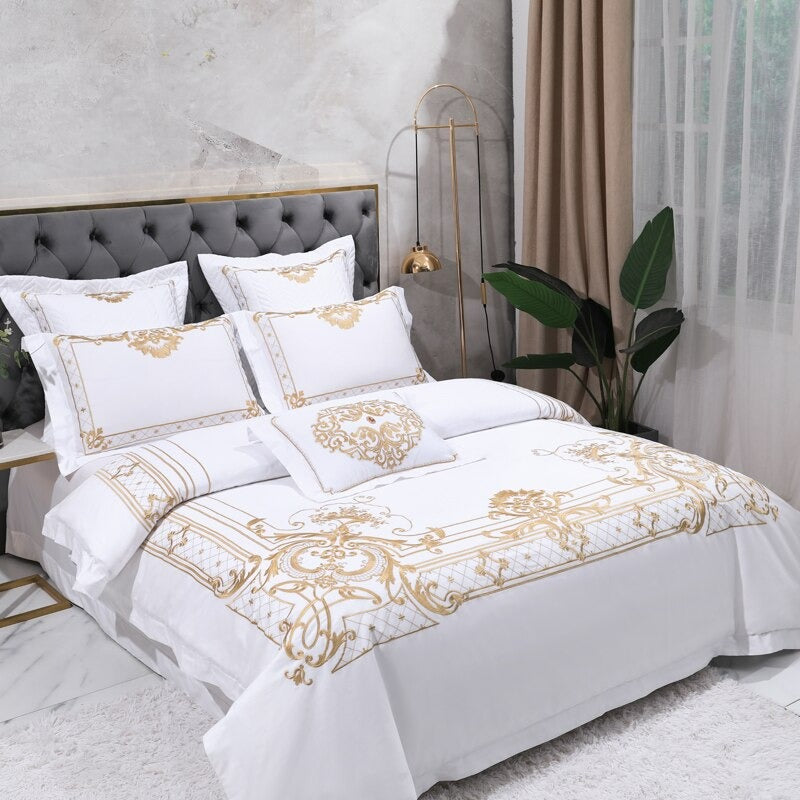Aurelian | Egyptian Cotton Duvet Cover Set – 1000 TC