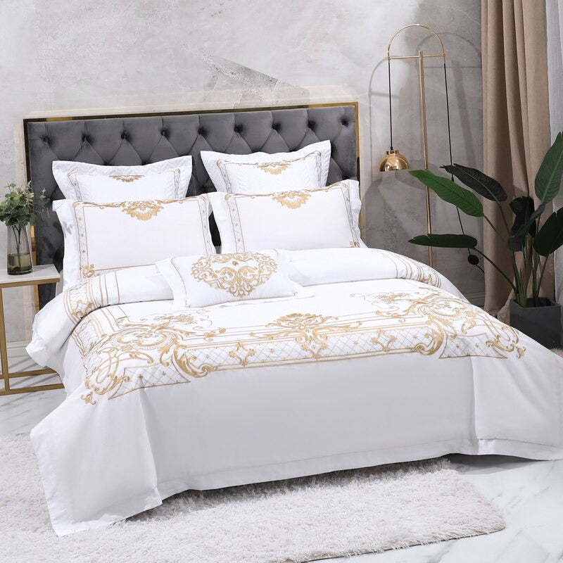Aurelian | Egyptian Cotton Duvet Cover Set – 1000 TC