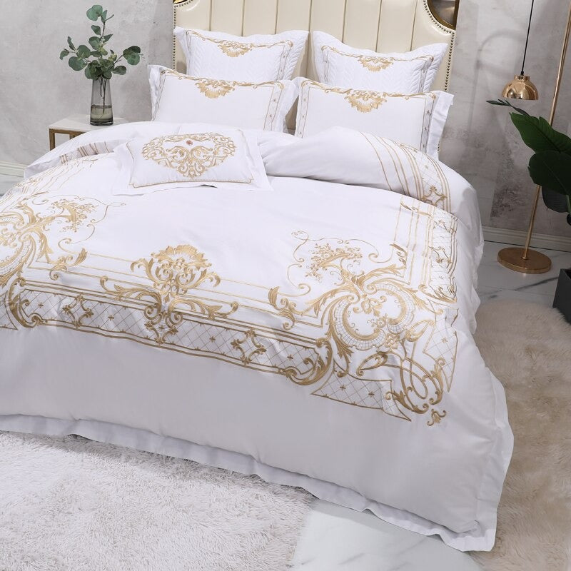 Aurelian | Egyptian Cotton Duvet Cover Set – 1000 TC
