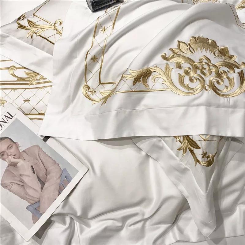 Aurelian | Egyptian Cotton Duvet Cover Set – 1000 TC
