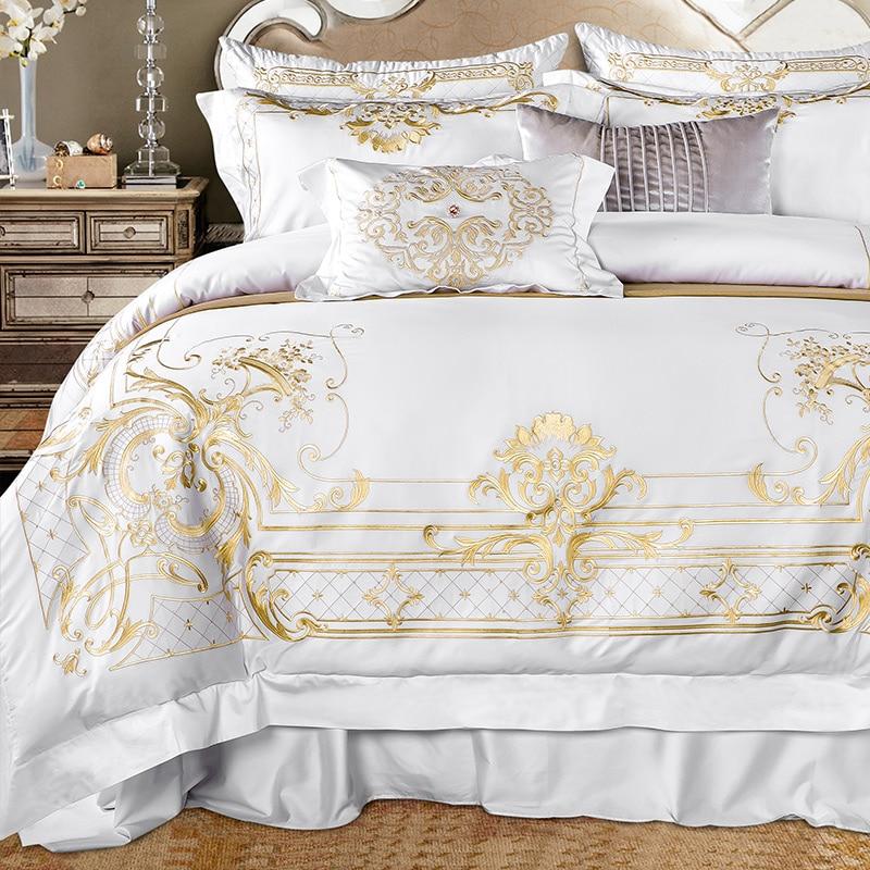 Aurelian | Egyptian Cotton Duvet Cover Set – 1000 TC