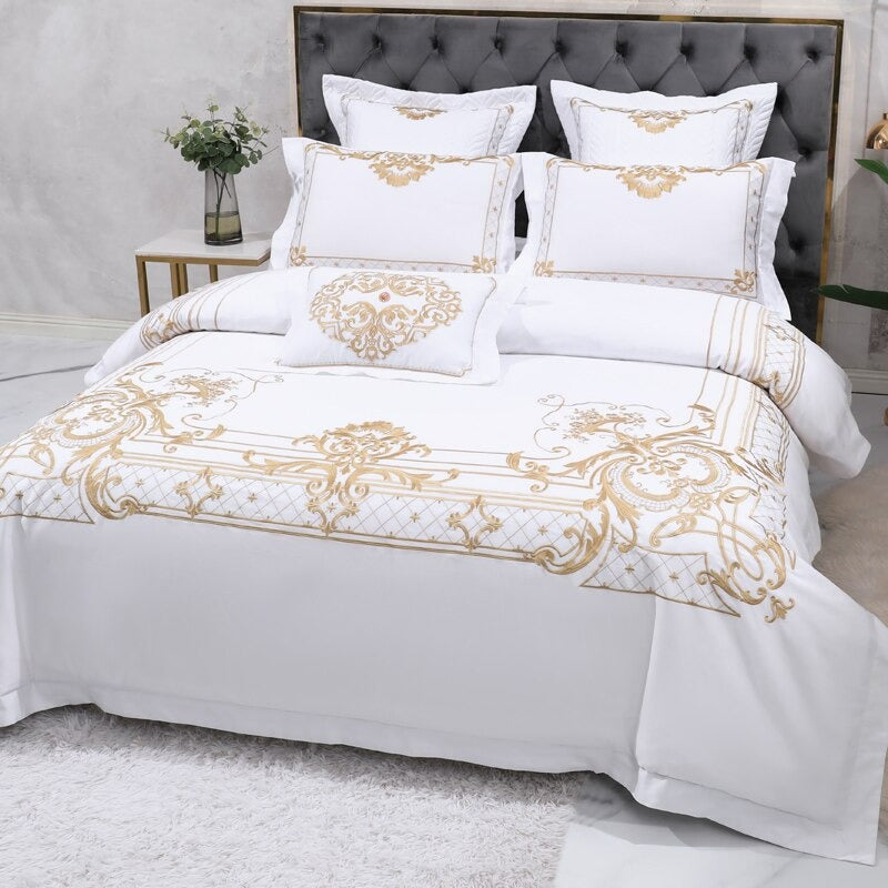 Aurelian | Egyptian Cotton Duvet Cover Set – 1000 TC