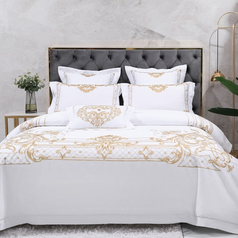 Aurelian | Egyptian Cotton Duvet Cover Set – 1000 TC
