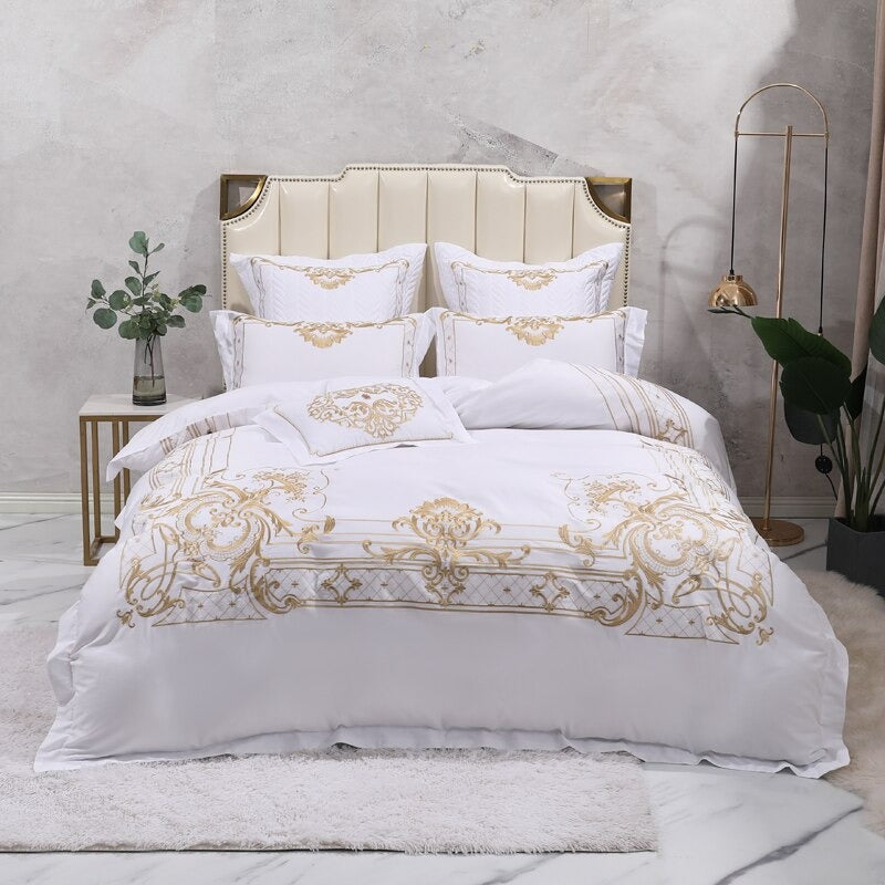 Aurelian | Egyptian Cotton Duvet Cover Set – 1000 TC