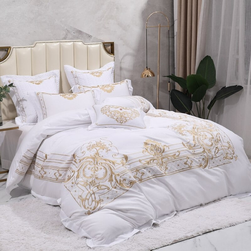 Aurelian | Egyptian Cotton Duvet Cover Set – 1000 TC