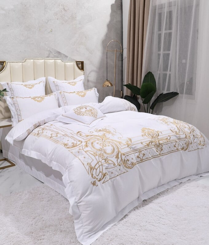 Aurelian | Egyptian Cotton Duvet Cover Set – 1000 TC