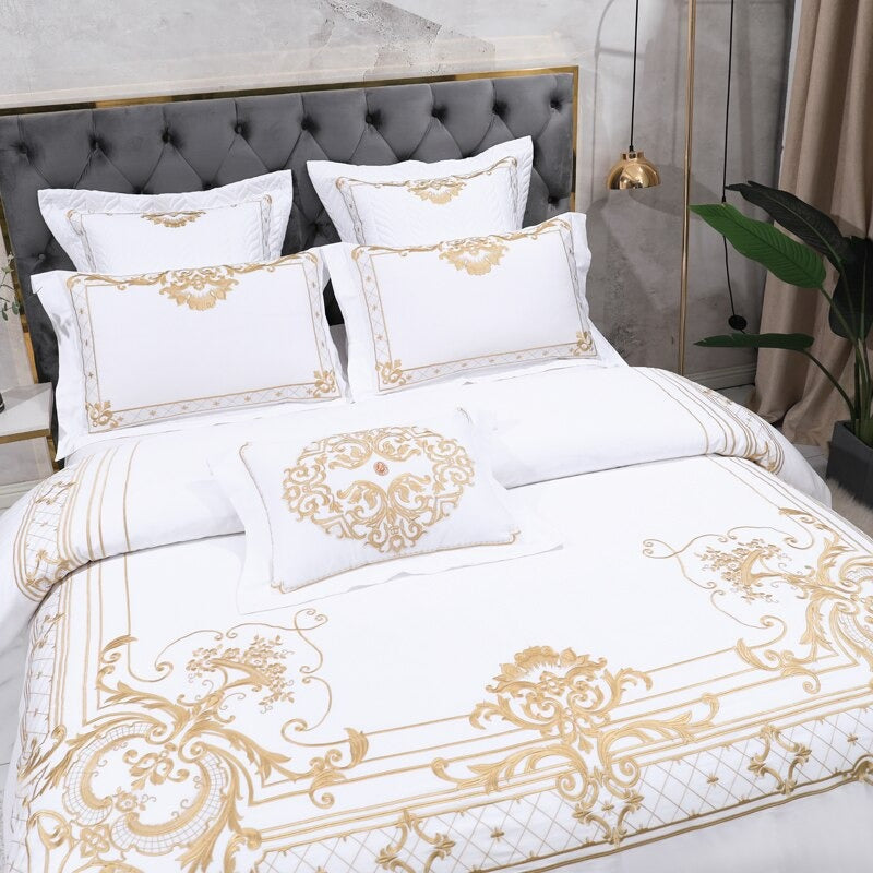 Aurelian | Egyptian Cotton Duvet Cover Set – 1000 TC