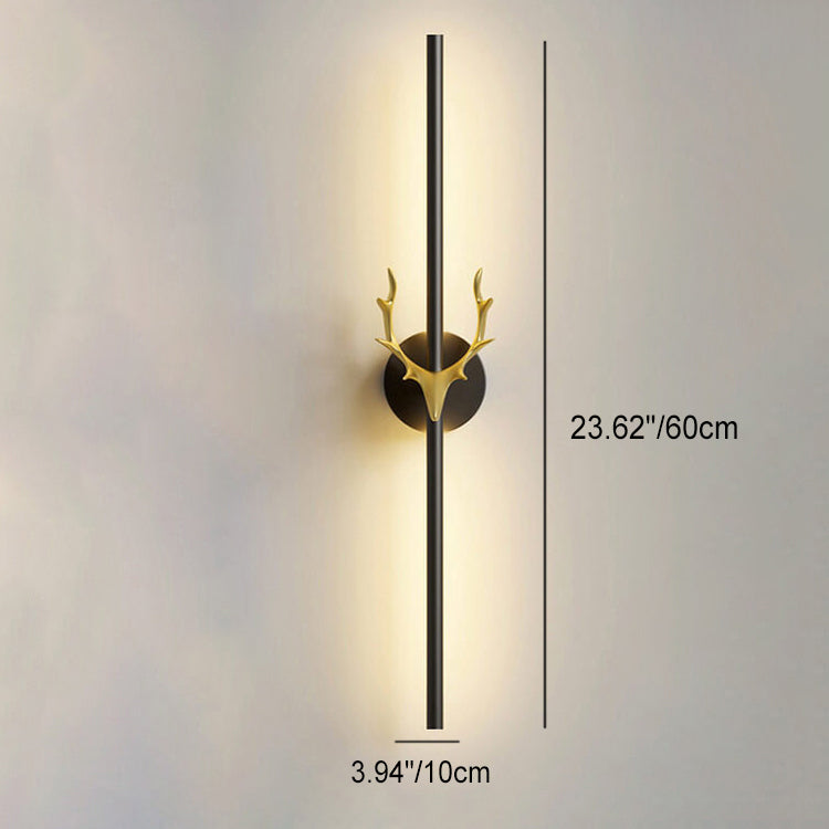 LumiAntler – Sleek Antler-Inspired LED Wall Sconce for Modern Luxury Interiors