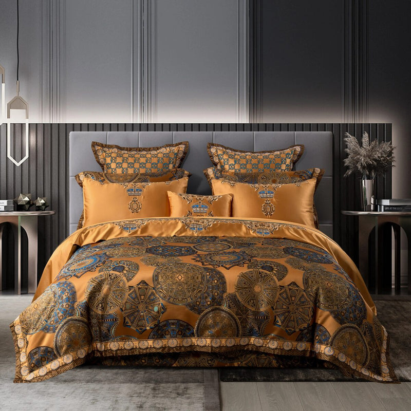 Velmoré | Luxury Satin Cotton Bedding Ensemble