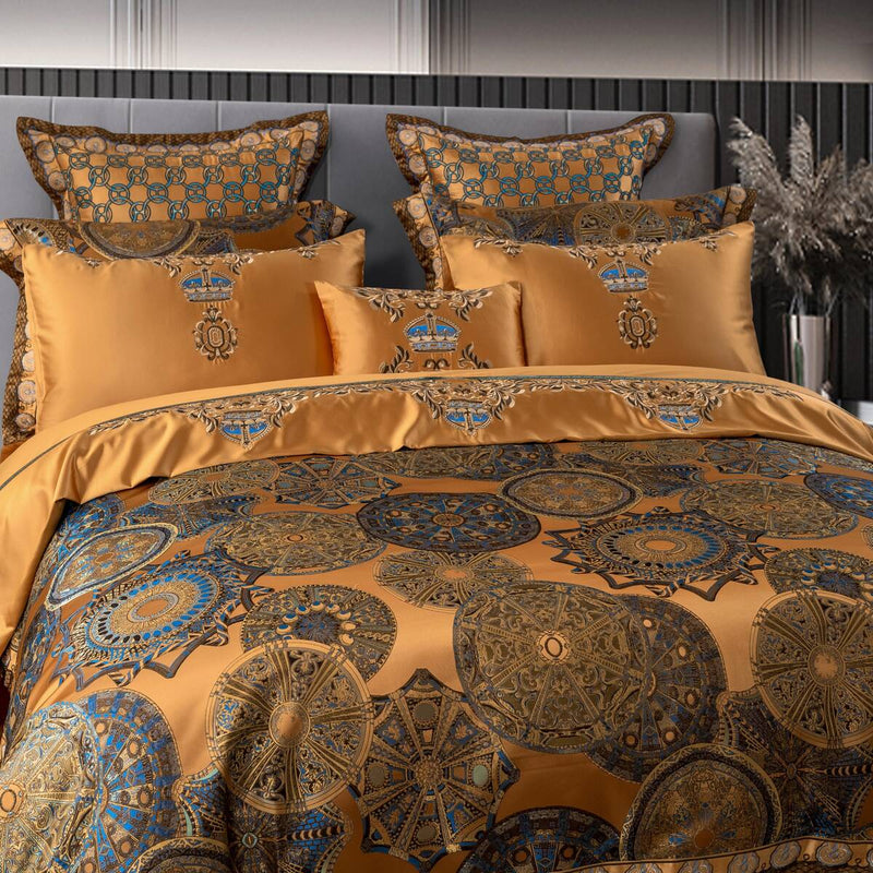 Velmoré | Luxury Satin Cotton Bedding Ensemble