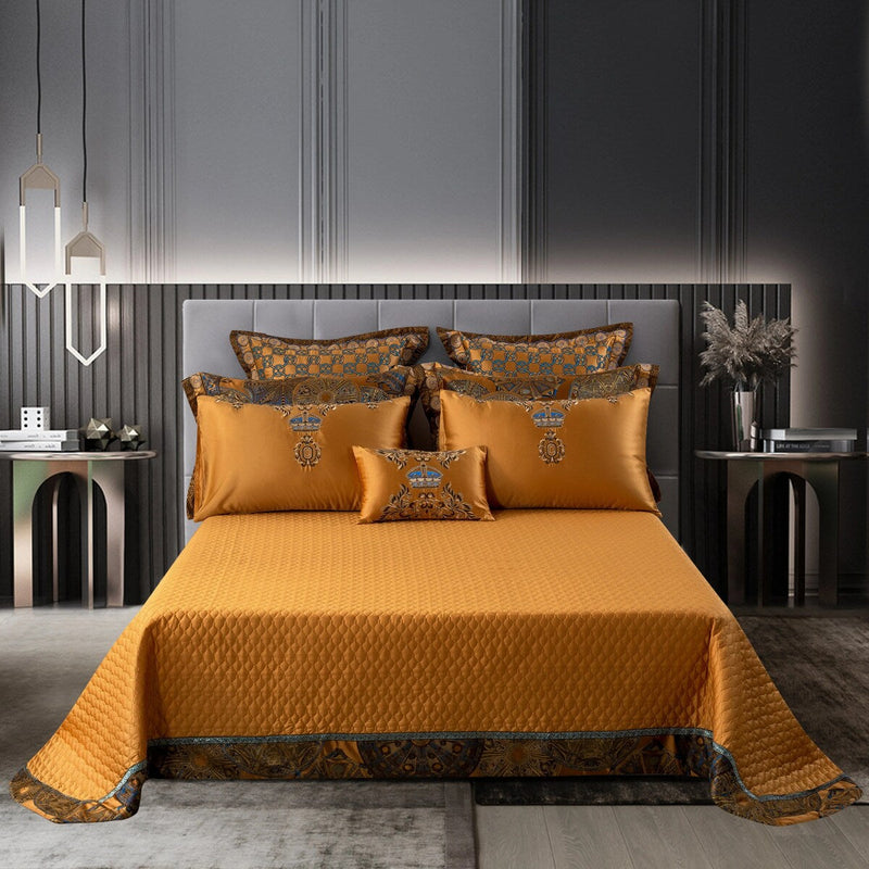 Velmoré | Luxury Satin Cotton Bedding Ensemble