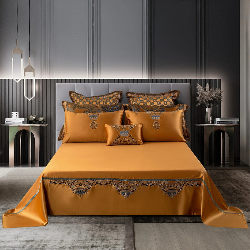 Velmoré | Luxury Satin Cotton Bedding Ensemble