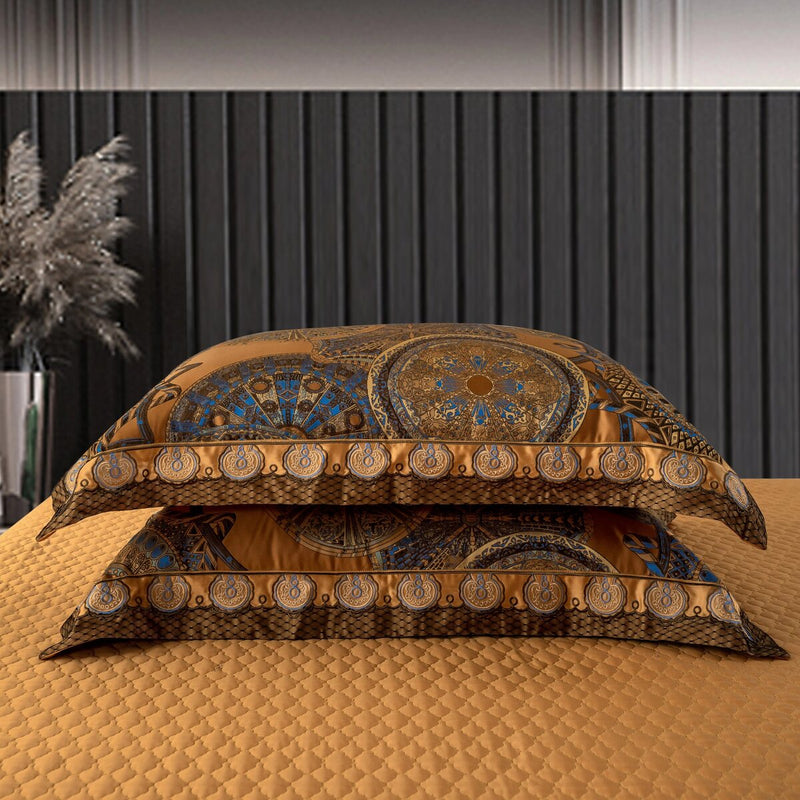 Velmoré | Luxury Satin Cotton Bedding Ensemble