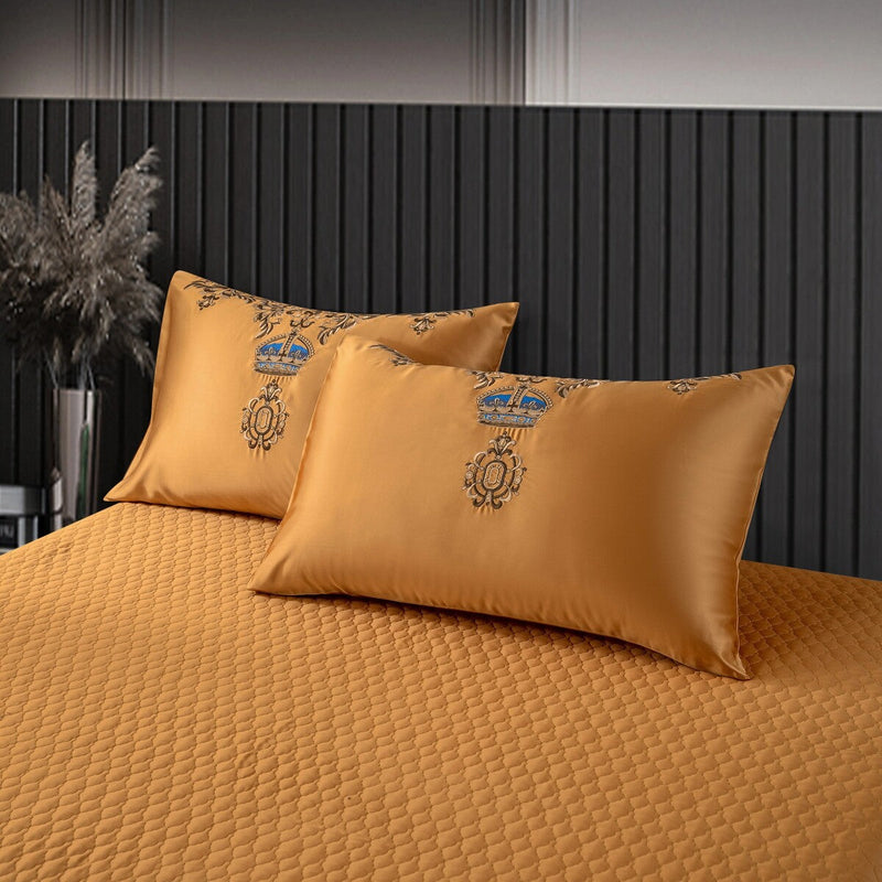 Velmoré | Luxury Satin Cotton Bedding Ensemble