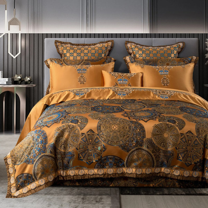 Velmoré | Luxury Satin Cotton Bedding Ensemble