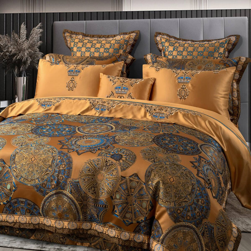 Velmoré | Luxury Satin Cotton Bedding Ensemble