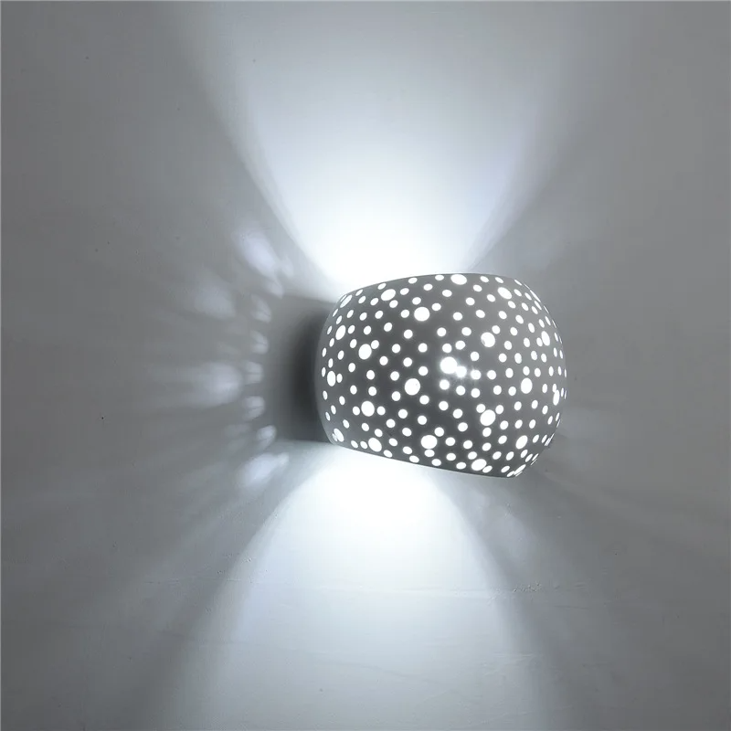 NeoBall | Gypsum Cylinder Wall Sconce Lamp