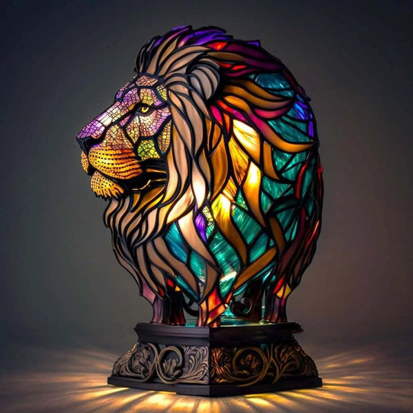 Variant image for Contemporary Lamp with Artistic Design and Warm Light-3